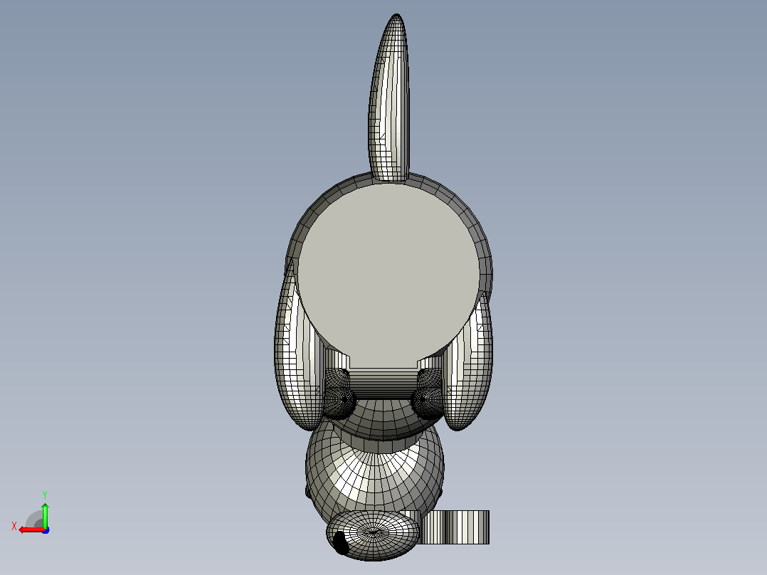 猫与老鼠后视图