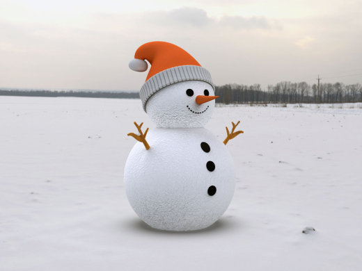 雪人缩略图