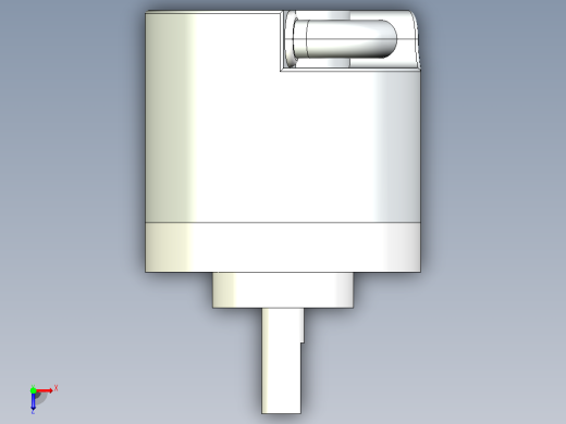 编码器增量编码器ZOH01-S6-100俯视缩略图
