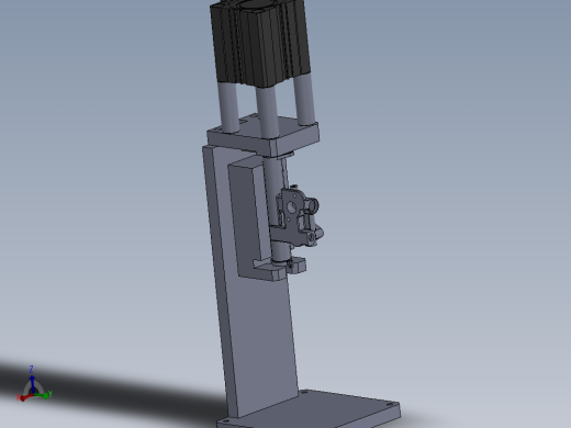 J喷气管总成封15压盖工装X