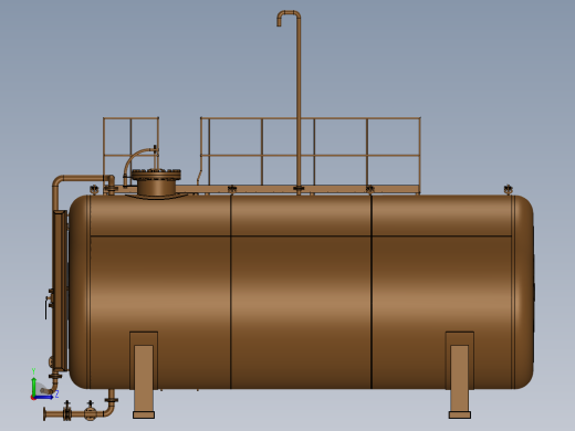 35000L石油储罐sw18可编辑左视缩略图