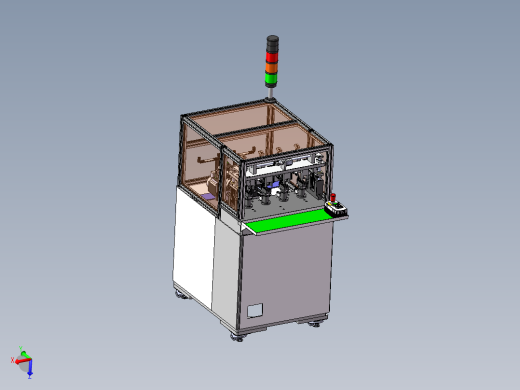 四头自动绕线机3D图纸 E305