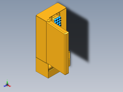 自动贩卖机（自动售货机）3D模型