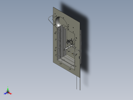 残疾人游泳池升降机