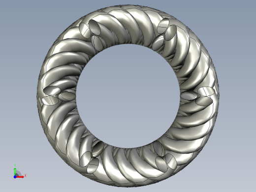 彩色绳子前视缩略图