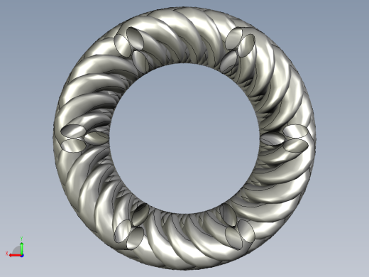 彩色绳子后视缩略图
