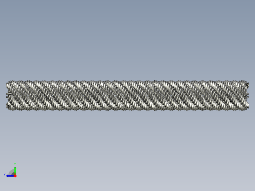 彩色绳子右视缩略图