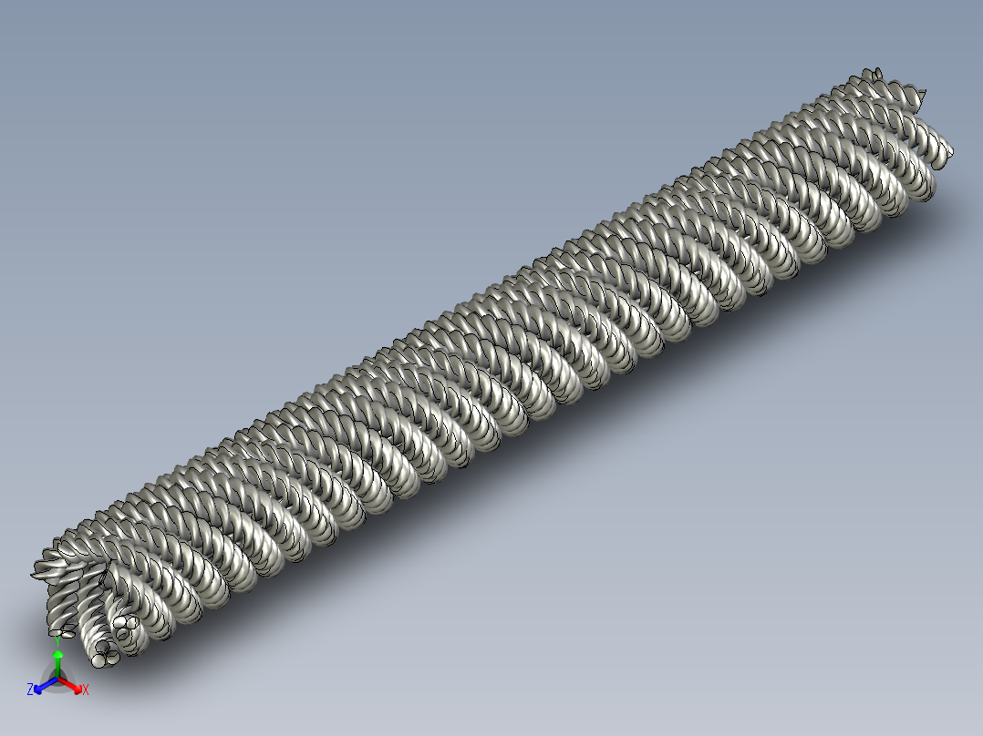 彩色绳子正等轴测图