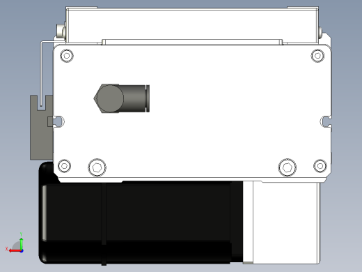 Toyo东佑达直线模组-ECB17-800-LD后视缩略图