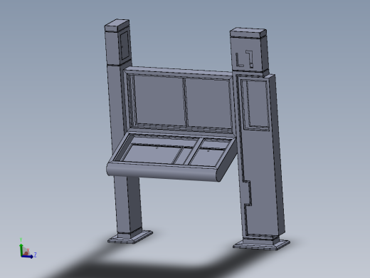 商场总索引模型