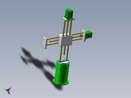 基于PLC的三自由度机械手控制系统的设计与实现（全部结清）