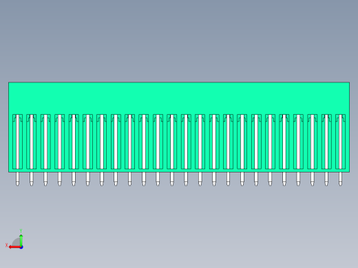 DEGSON 15EDG 系列 3.5mm 插拔式接线端子 FullPack-15EDGVT-3.5-48P-14-00AH后视缩略图