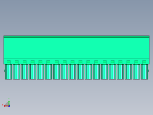 DEGSON 15EDG 系列 3.5mm 插拔式接线端子 FullPack-15EDGKA-3.5-18P-14-00AH后视缩略图