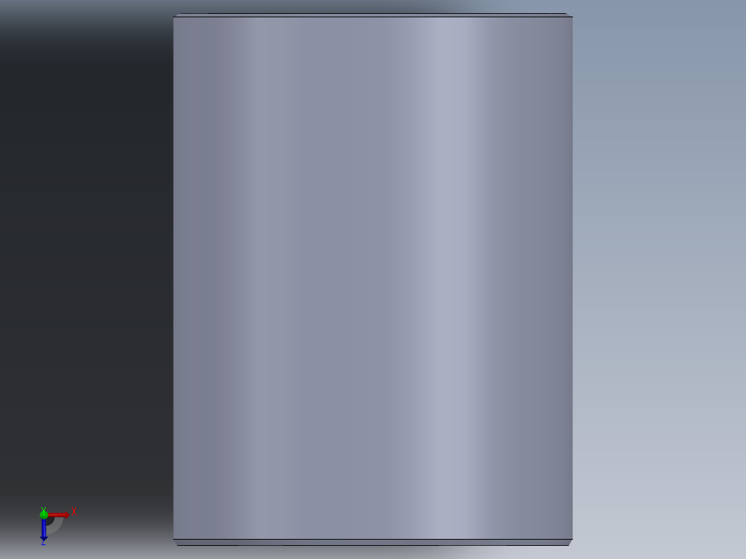 SPL 11x14x30x40 - 6.SLDPRT俯视图
