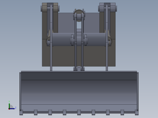 ZL50装载机工作装置设计（含三维左视缩略图