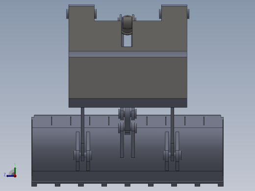 ZL50装载机工作装置设计（含三维右视缩略图