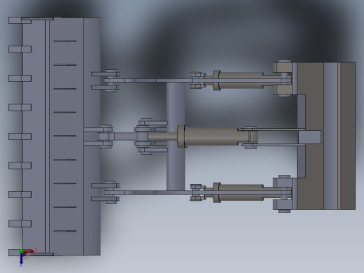 ZL50装载机工作装置设计（含三维俯视缩略图