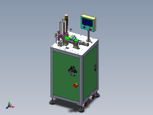 20自动钢针植入机