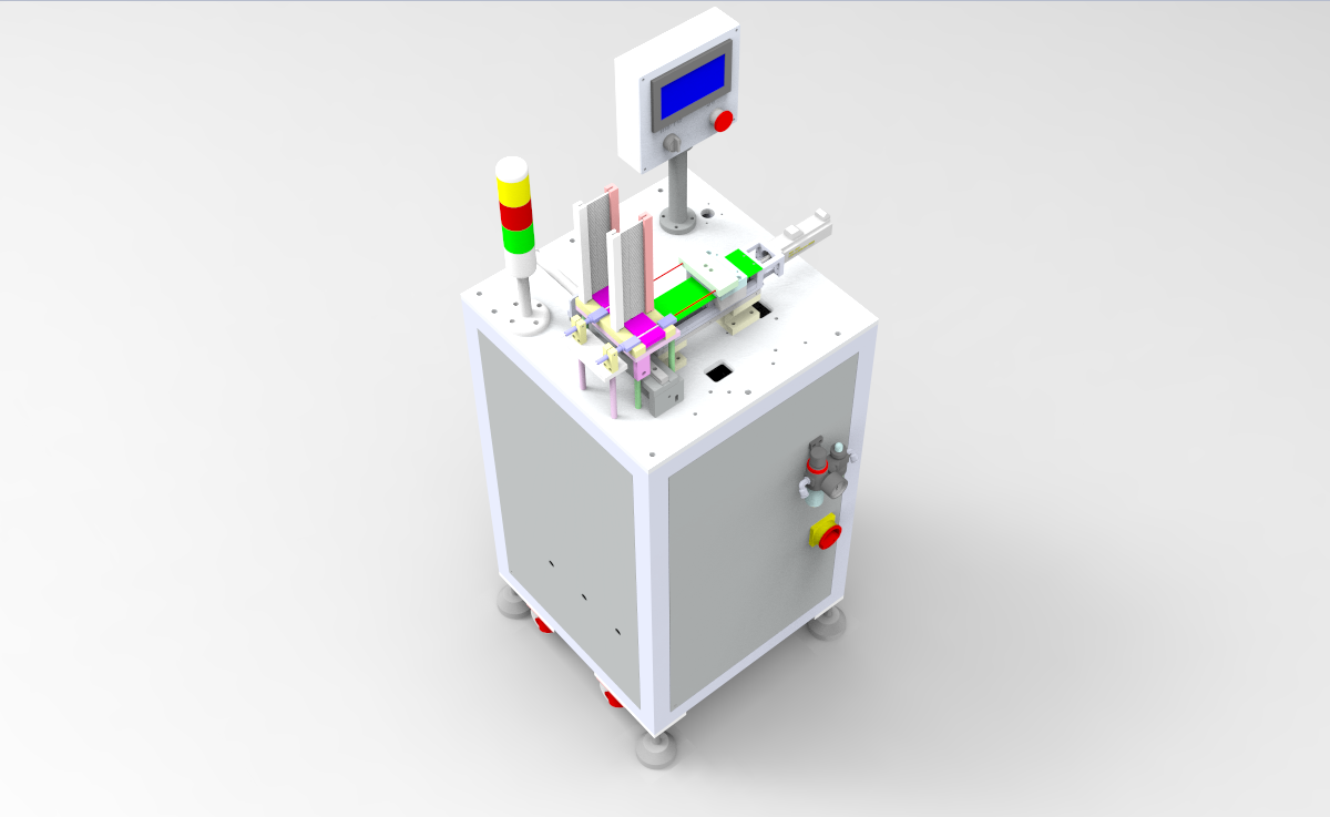20自动钢针植入机