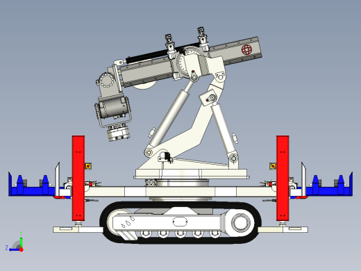 Robot BRUTUS履带机器右视缩略图