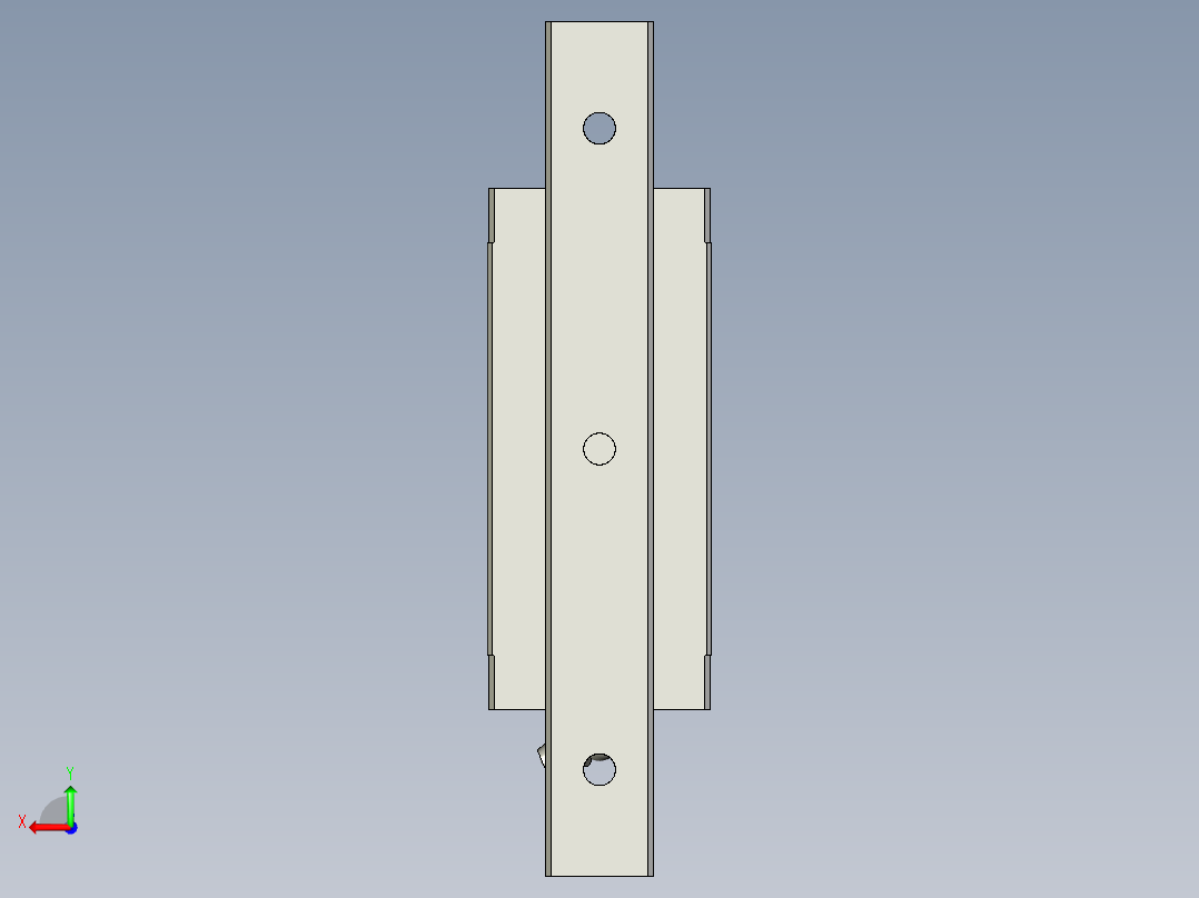 银泰PMI-SME20-LSB.igs后视图