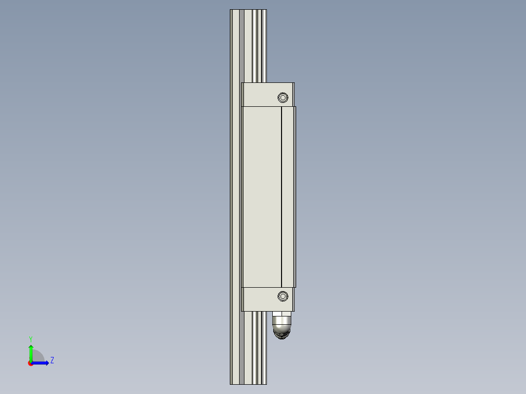 银泰PMI-SME20-LSB.igs左视图