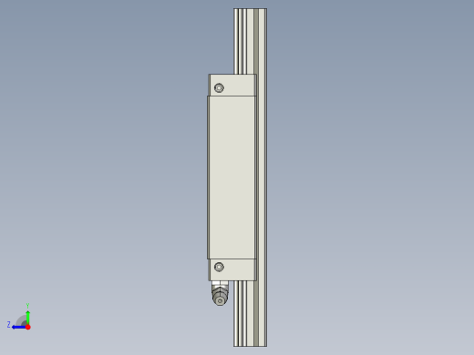 银泰PMI-SME20-LSB.igs右视缩略图