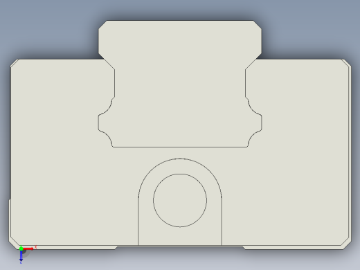 银泰PMI-SME20-LSB.igs俯视缩略图