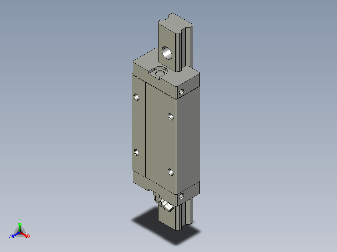 银泰PMI-SME20-LSB.igs正等轴测图