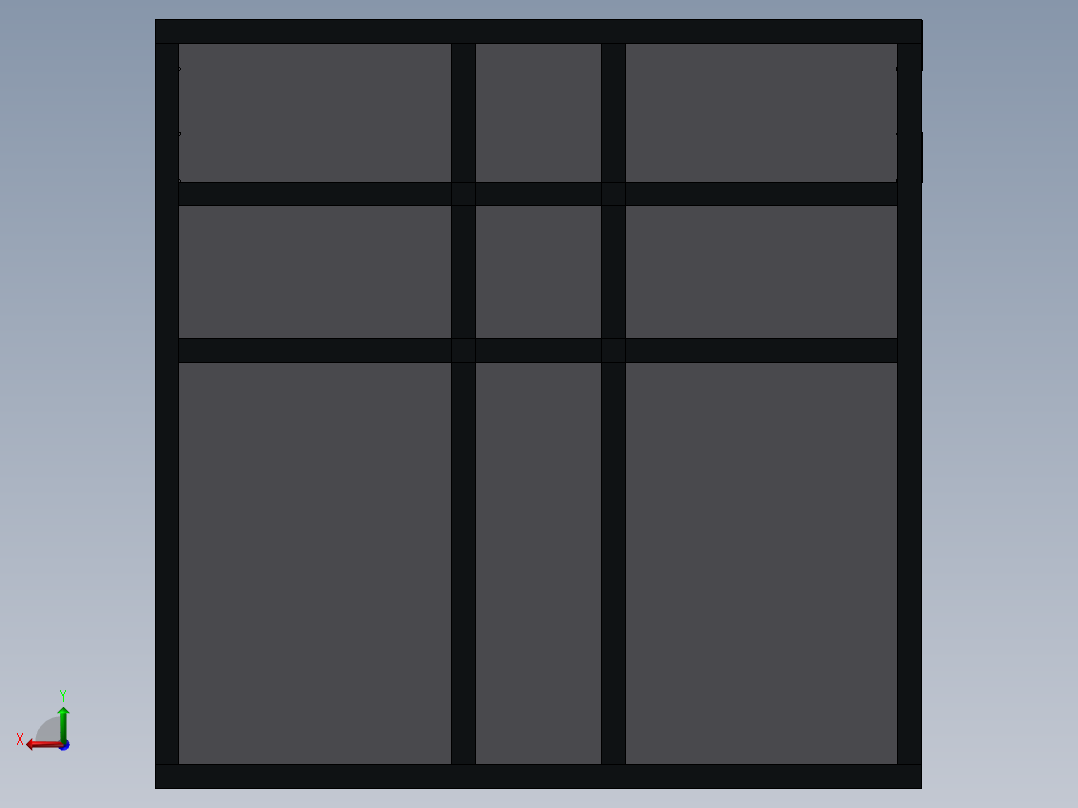 汽车稳定杆疲劳试验机后视图