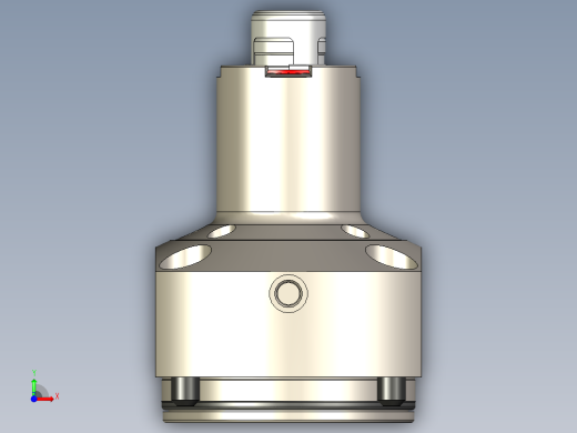 KOSMEKSFA3000-M1A-160-H65多系列多零件图纸模型多系列多零件图纸模型前视缩略图