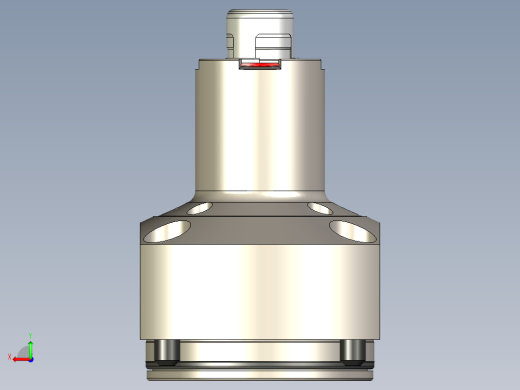 KOSMEKSFA3000-M1A-160-H65多系列多零件图纸模型多系列多零件图纸模型后视缩略图