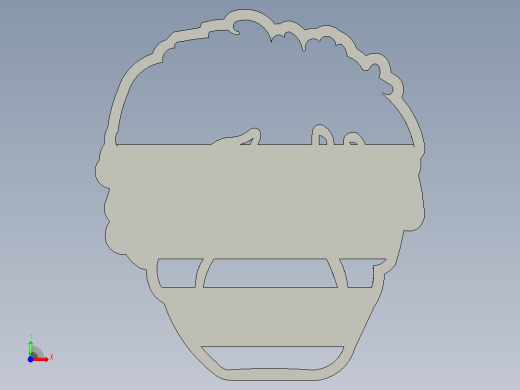 饼干切工超级英雄前视缩略图