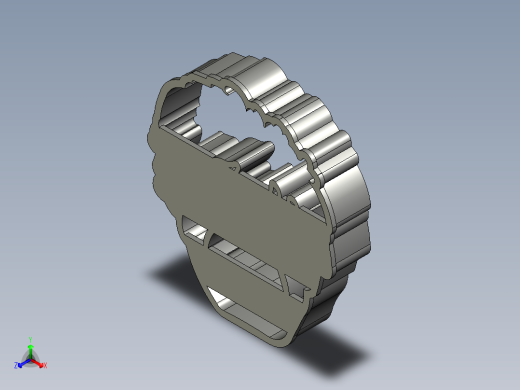 饼干切工超级英雄正等轴测缩略图
