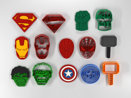 饼干切工超级英雄缩略图