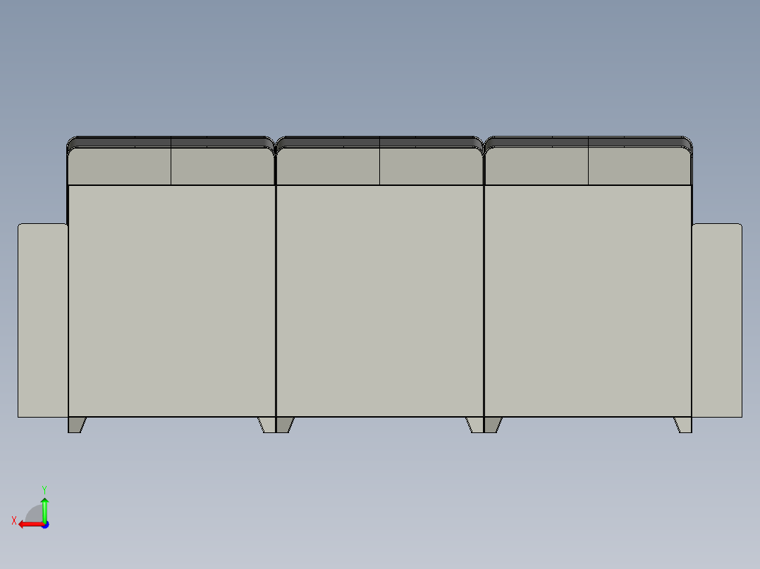 沙发 (97)后视图