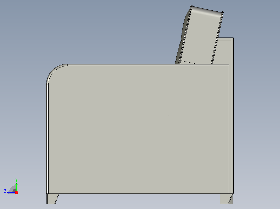 沙发 (97)右视图