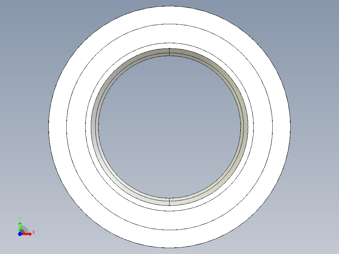13FBRV 结合布什与BSP的阳螺纹端前视图