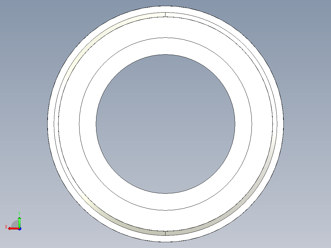 13FBRV 结合布什与BSP的阳螺纹端后视图