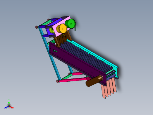 振动盘定量零件入盒输送设备