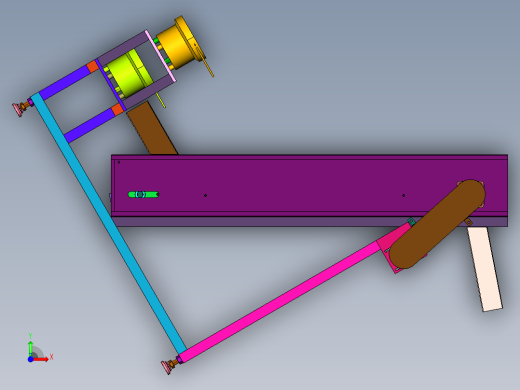 振动盘定量零件入盒输送设备前视缩略图