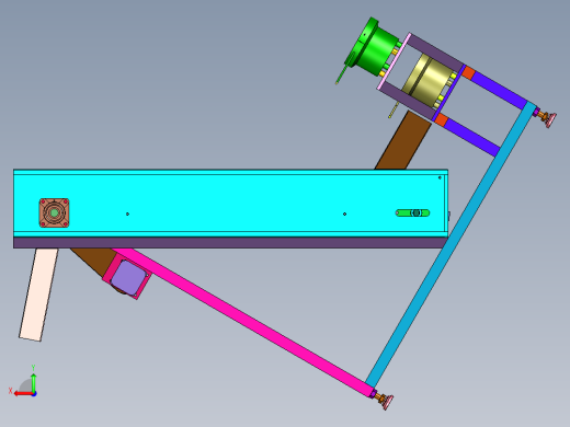 振动盘定量零件入盒输送设备后视缩略图