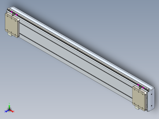 威洛博LC系列3d模型模组2LC22H1Y-S1400