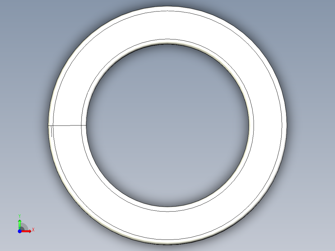 弹簧垫圈-M24前视图