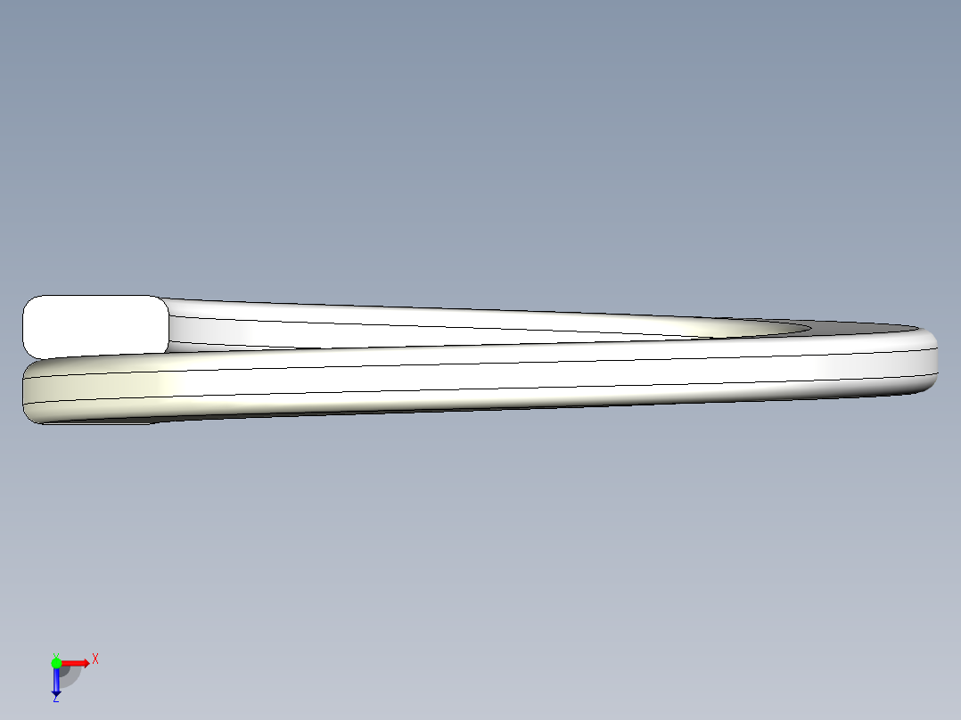 弹簧垫圈-M24俯视图