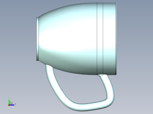 杯子左视缩略图