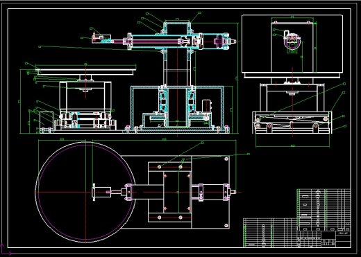 智能饮食护理机器人cad===1159711缩略图