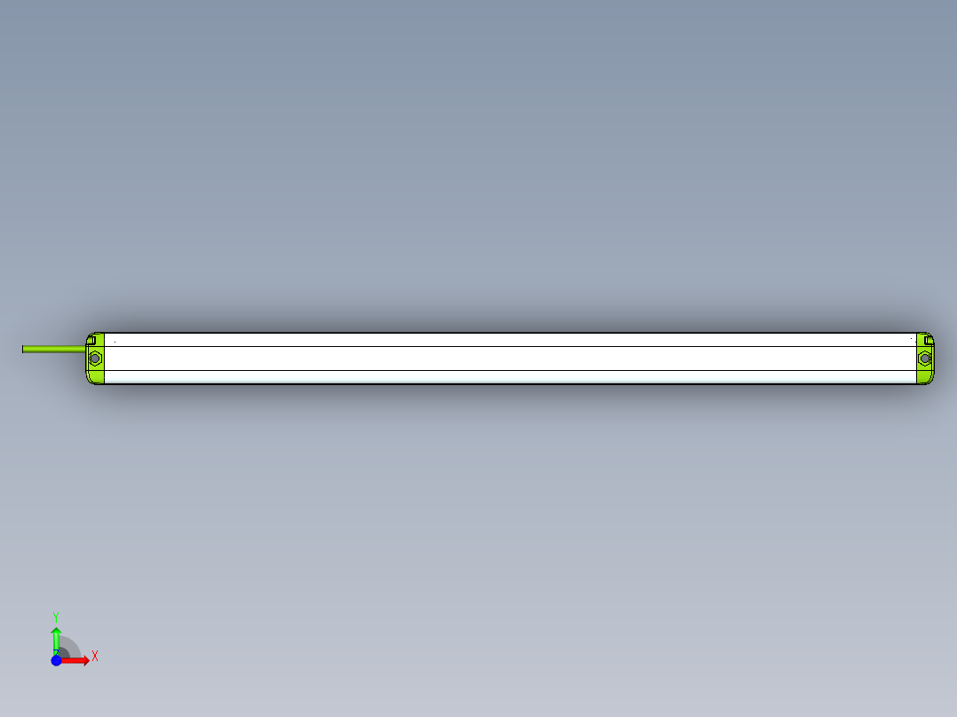 安全_区域传感器H2TLP4410_3D前视图