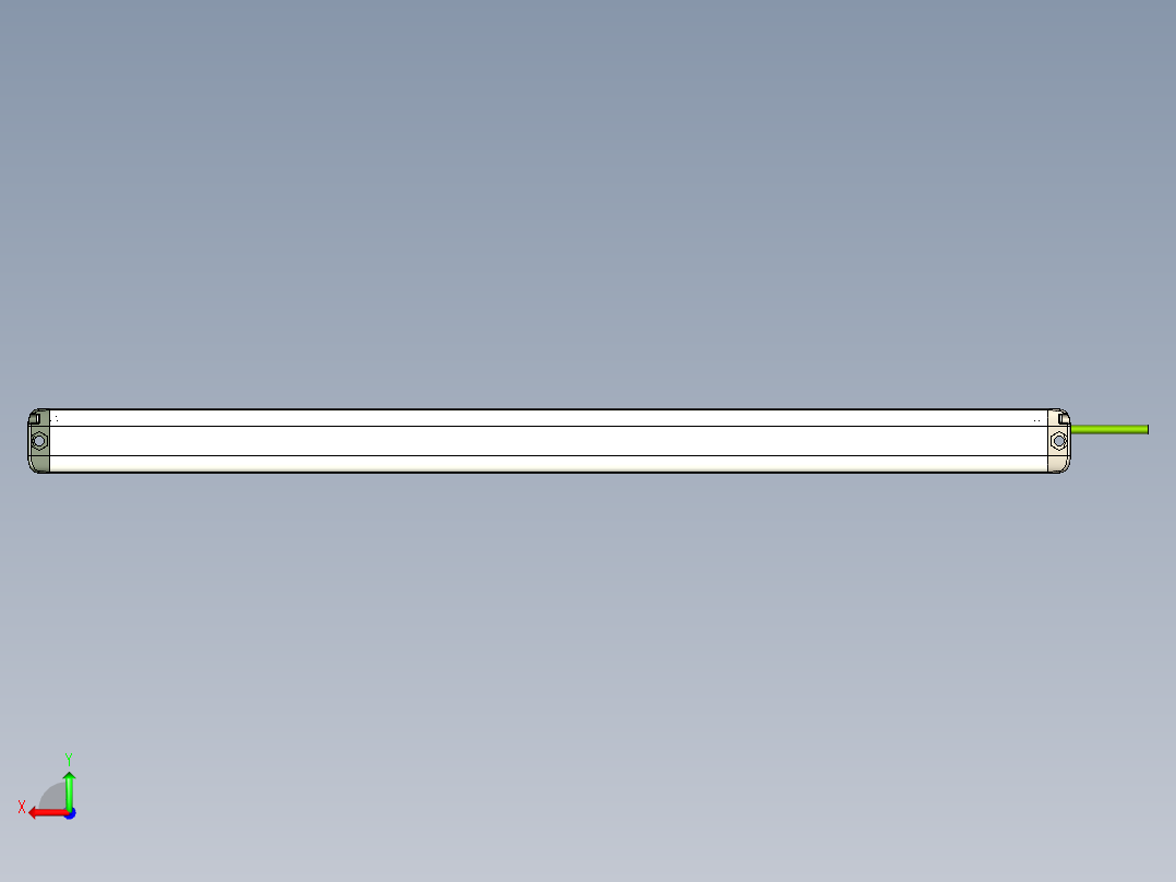 安全_区域传感器H2TLP4410_3D后视图