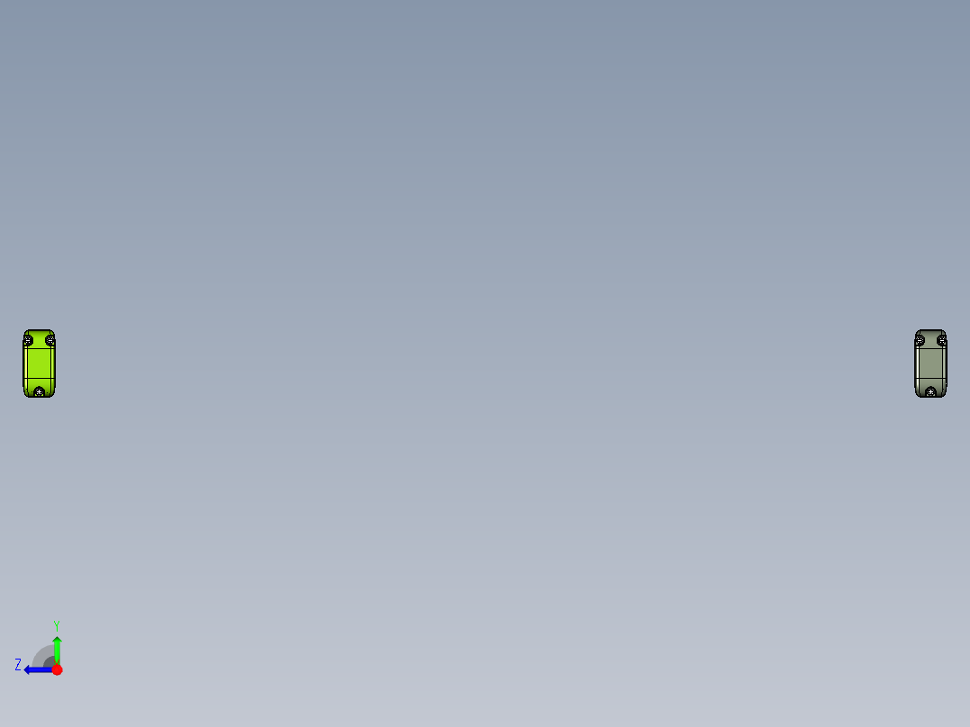 安全_区域传感器H2TLP4410_3D右视图